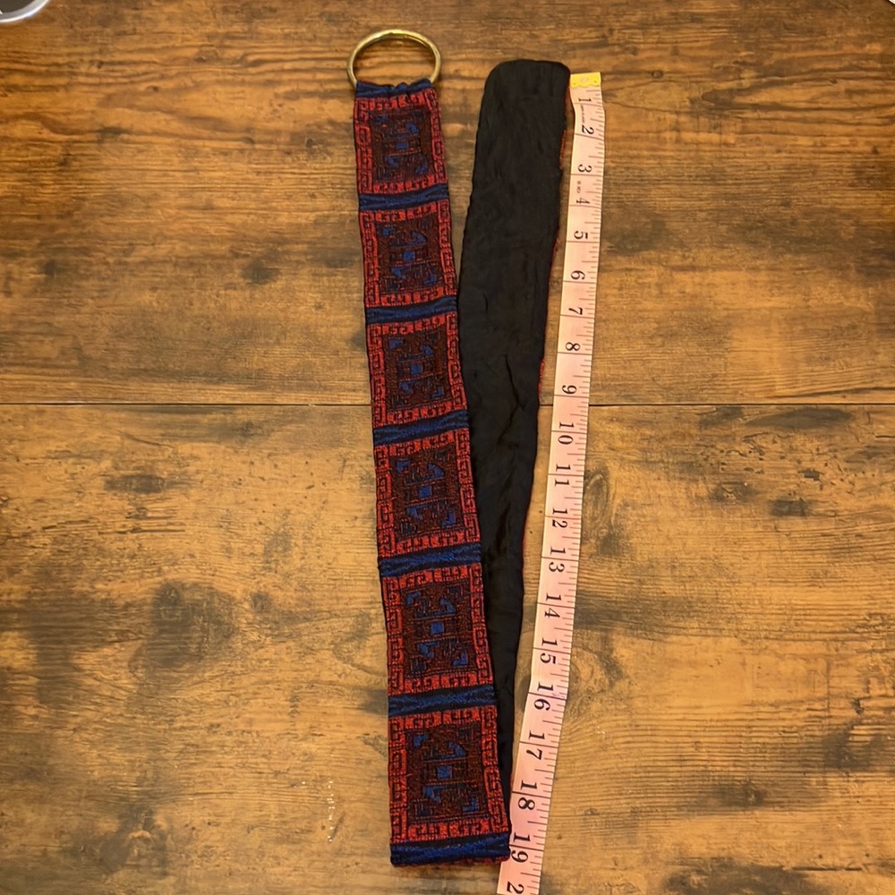Patterned Belt - Picture 3 of 3